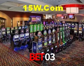 Slots com jackpots e giros grátis na Bet03
