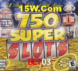 Variedade de jogos na Bet03